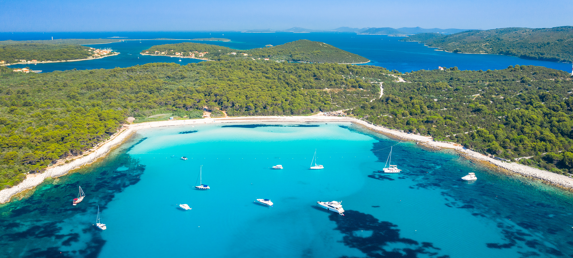 Top 10 Strände für Ihren Segelurlaub in Kroatien